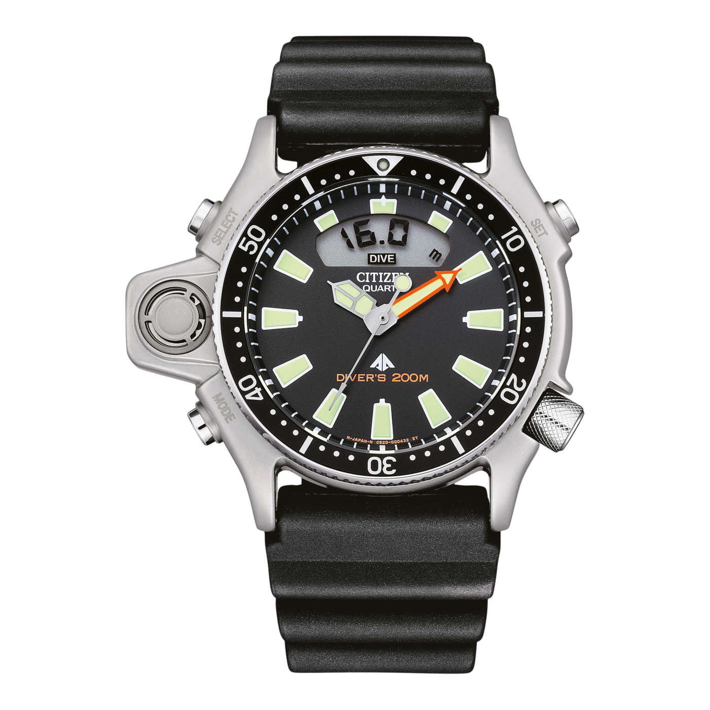 CITIZEN Promaster Aqualand Classic JP2000 08E BENZING Taucheruhren Service