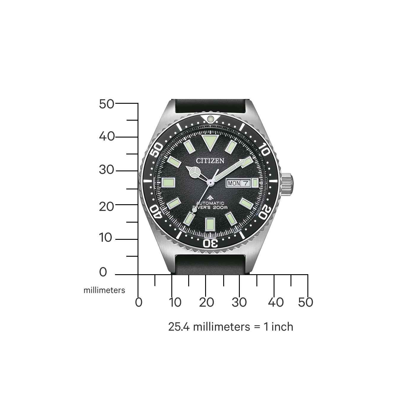 CITIZEN Promaster Marine Automatik NY0120-01EE